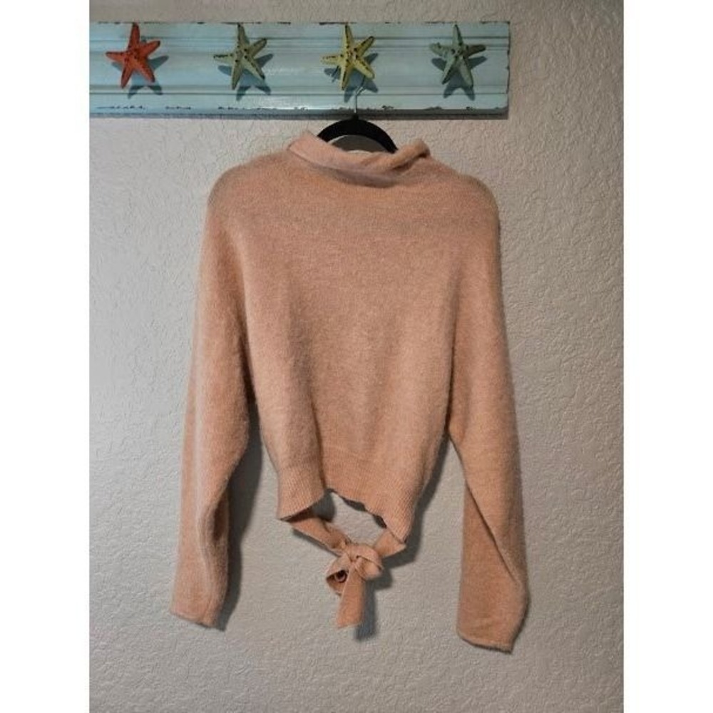 Wilfred Tan Wool Blend Sweater